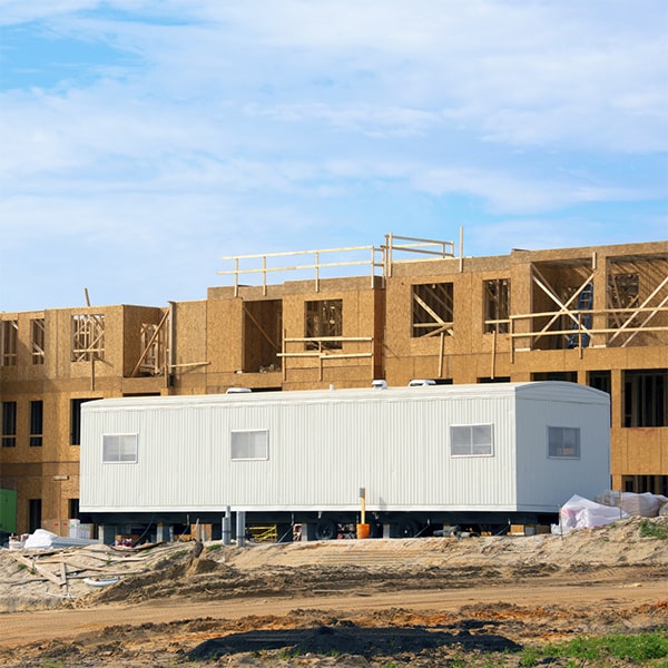 regular maintenance and upkeep procedures are necessary to uphold the longevity and functionality of construction site office trailers